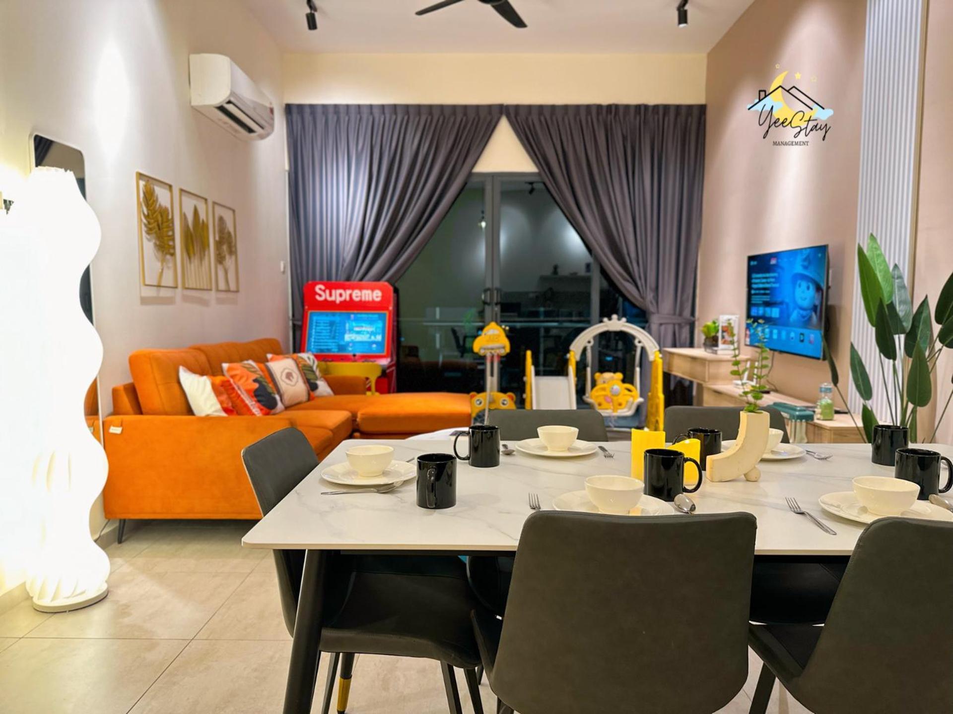 Atlantis 8-12Pax/Netflix/Video Game/5Min To Jonker Διαμέρισμα Malacca Εξωτερικό φωτογραφία