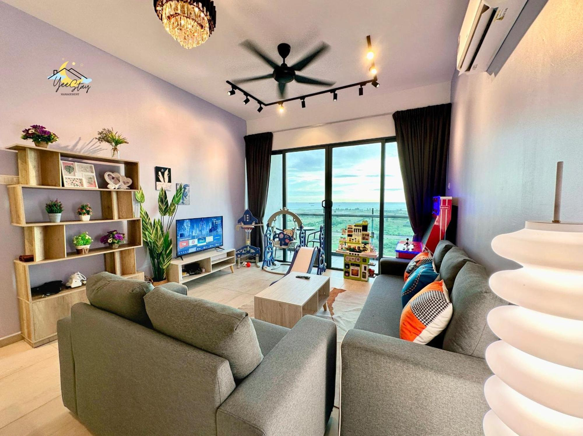 Atlantis 8-12Pax/Netflix/Video Game/5Min To Jonker Διαμέρισμα Malacca Εξωτερικό φωτογραφία