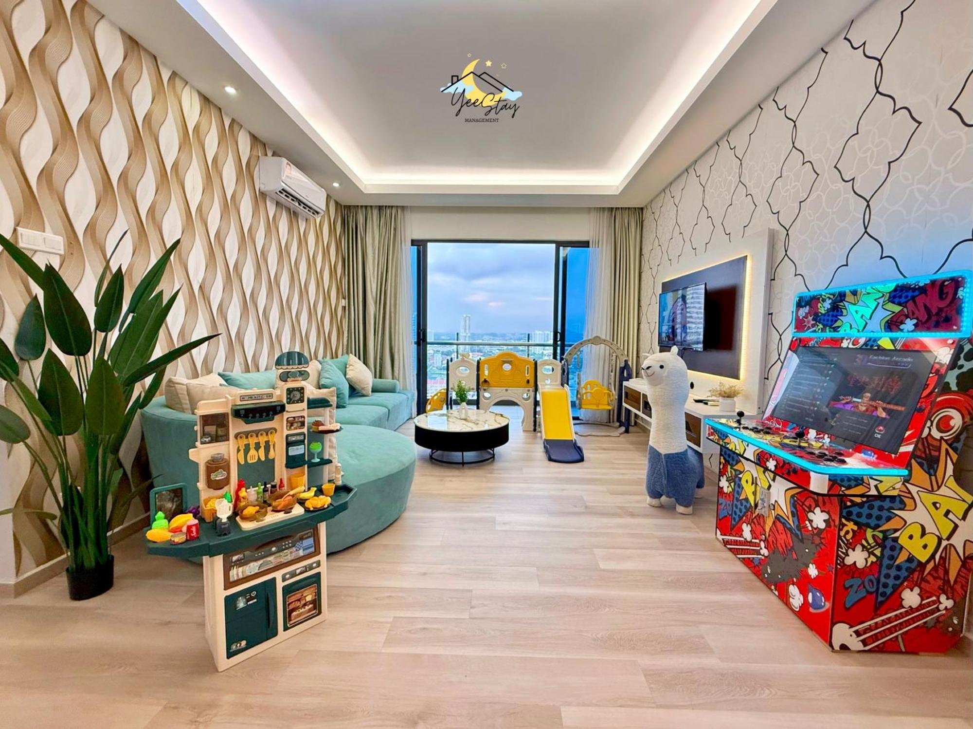 Atlantis 8-12Pax/Netflix/Video Game/5Min To Jonker Διαμέρισμα Malacca Εξωτερικό φωτογραφία